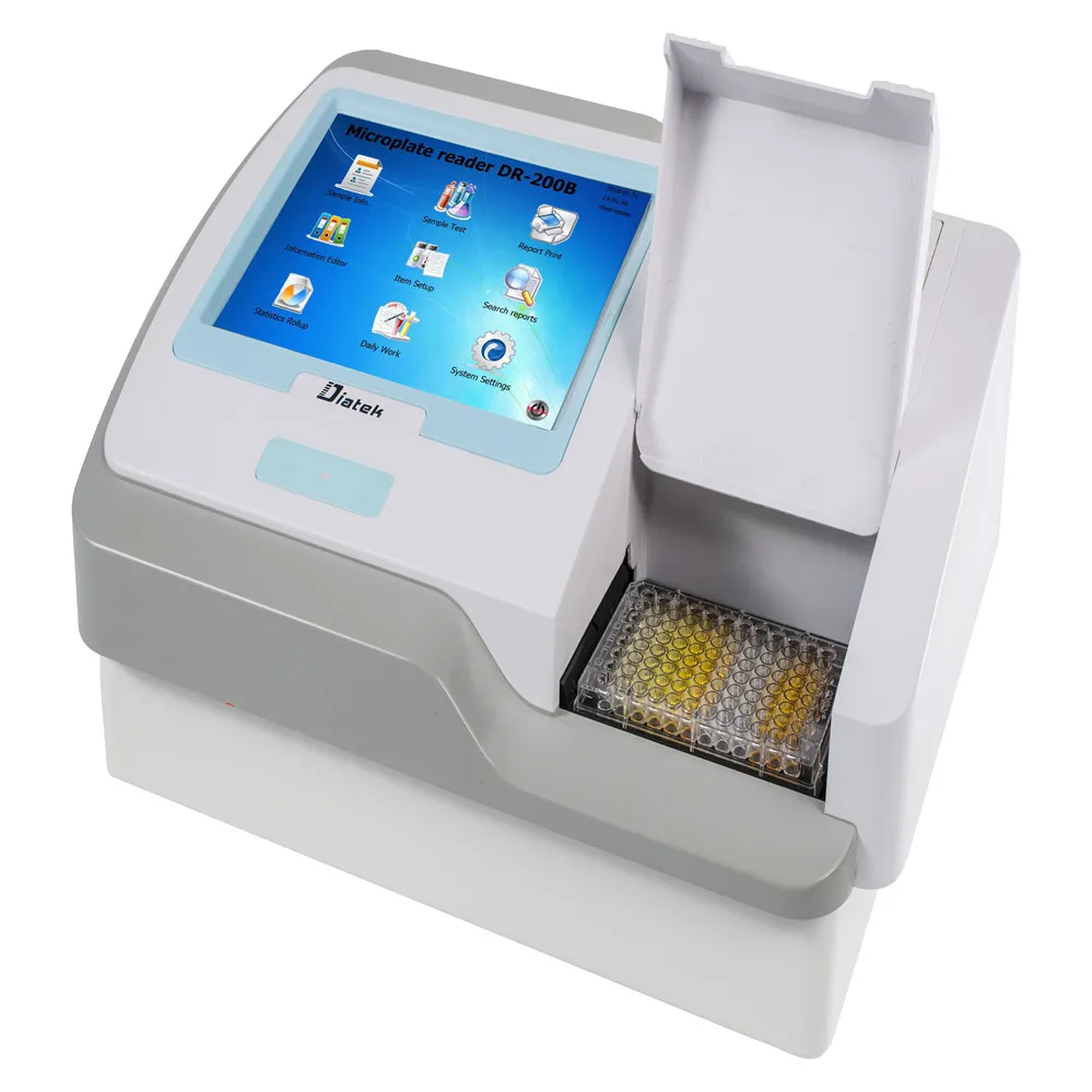 ElisaMicroplateReaderchinamanufacturerelisareaderclinical