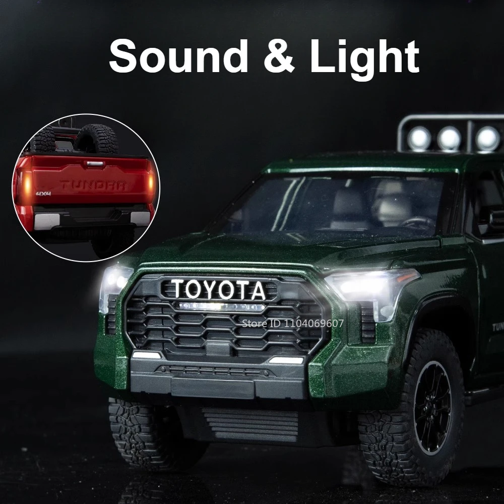 نموذج سيارة لعبة معدنية مصبوبة من طراز تويوتا تندر...