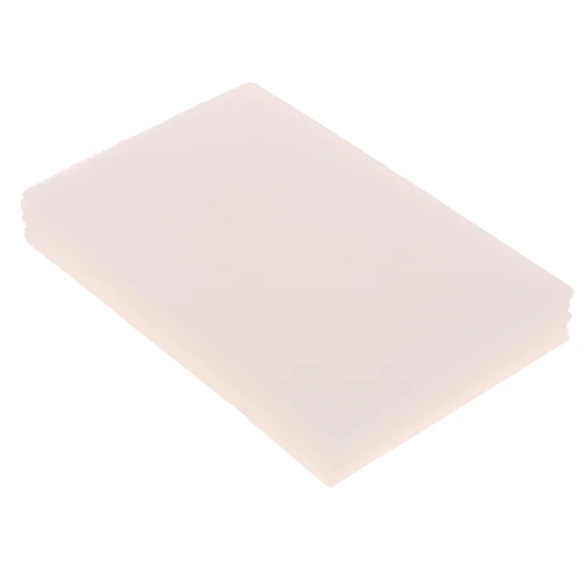 50Db Korea Kártya Ujjait Tiszta Savmentes-Nem Cpp Kemény 3 Hüvelykes Fotokard Holografikus Protector Film Album Binder - Image 3