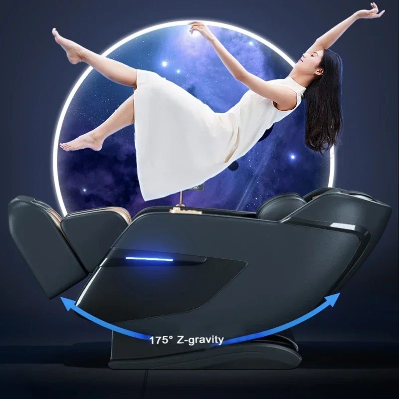 Multi-function Small Massage Chair Home Use Whole Body Intelligent Automatic Heating Massage Sofa 2