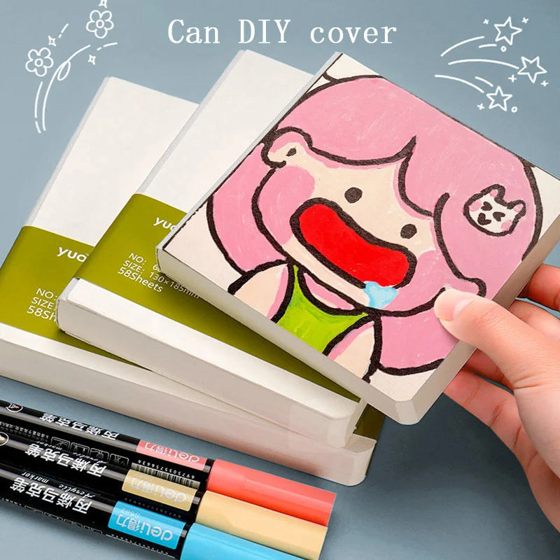 Watercolor Thick Paper GSM 230g Pocket Sketchbook Marker Painting Paper Drawing Book Entertainment Leisure Art Supplie 2
