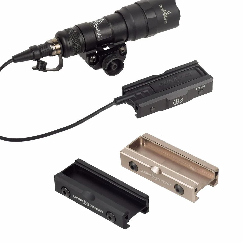 Lampe Tactique M600/M300 Avec Housse IR, Pour Arme, Scout Light, Neuve