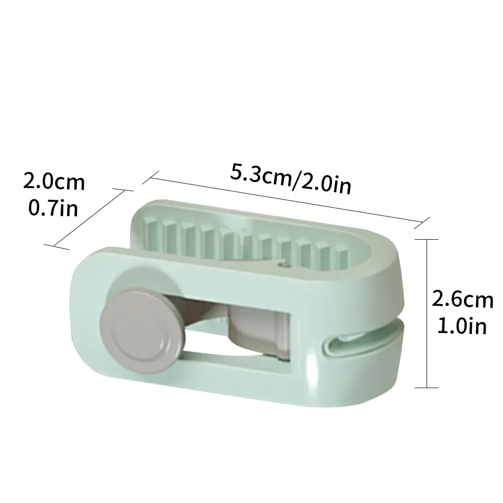 Quilt Holder Macaron Non-slip Quilt Blanket Clip Needleless Bedding Buckle Holder Blankets Cover Fastener Clip Bed Sheet