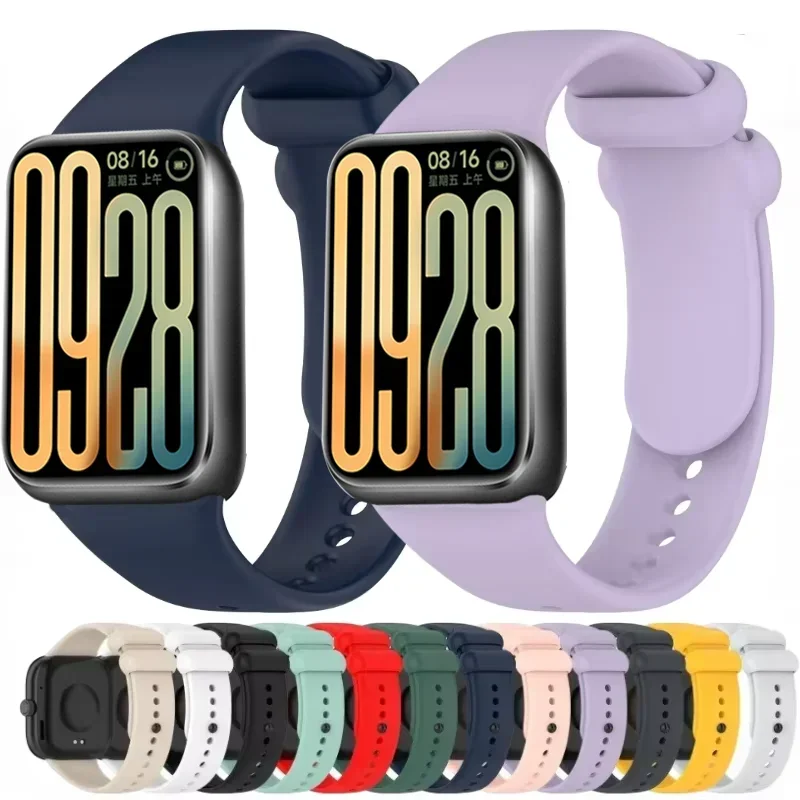 Comfortable Soft Silicone Replacement Wristband Accessory