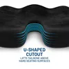 High Quality Coccyx Orthopedic Seat Cushion Cooling Gel Seat Cushions Memory Foam Ergonomic Pressure Relief Seat Cushion 4