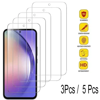 S25 S26 S24 Ultra S21 S22 S23 vetro temperato per Samsung Galaxy A55 A56 A36 A14 A54 A52 A34 A35 A15 A16 pellicola Per Samsung S26 Protezione della fotocamera per Samsung s25 pellicola vetro Samsung S25 Ultra