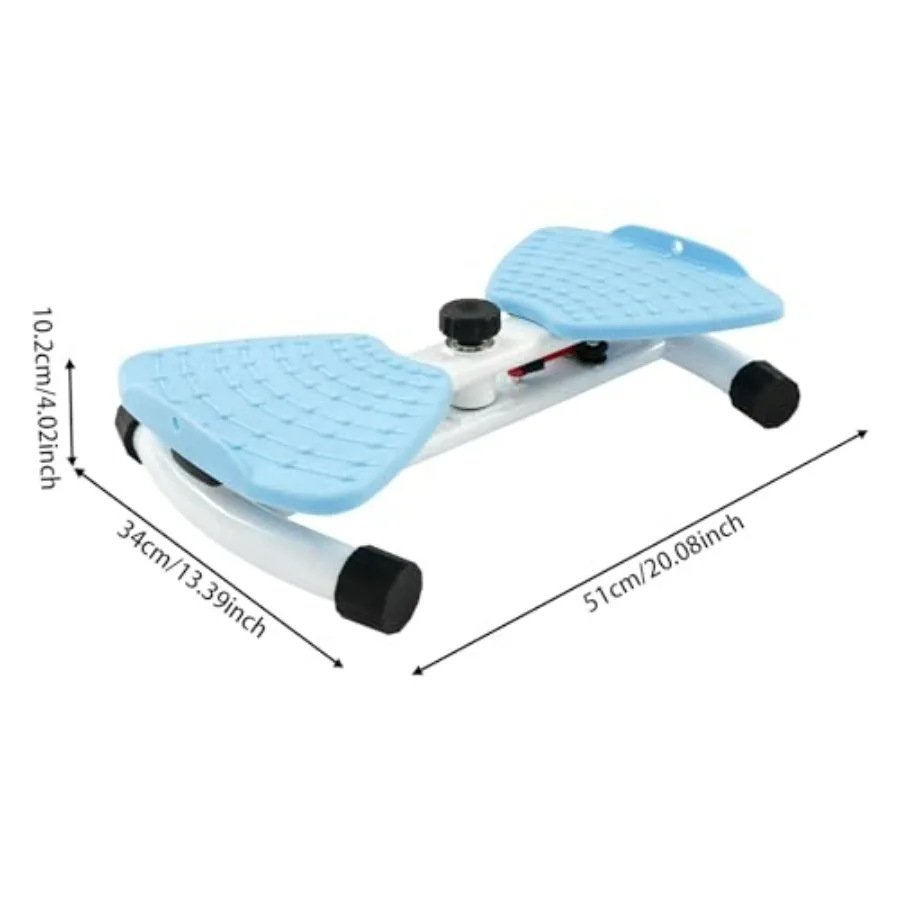 Waist Twister, Exercise Twist Boards, Waist Twisting Machine Fitness Tool, Balance Board, 265LBS Capacity, Anti-Slip Home Gym Wo