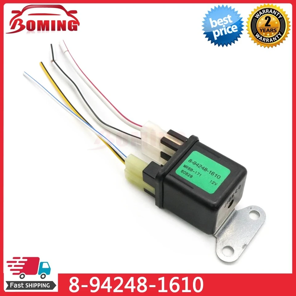 8942481610 Relais 12V – Vorheizrelais/Glühkerzen Produktbild-Vorschau 2
