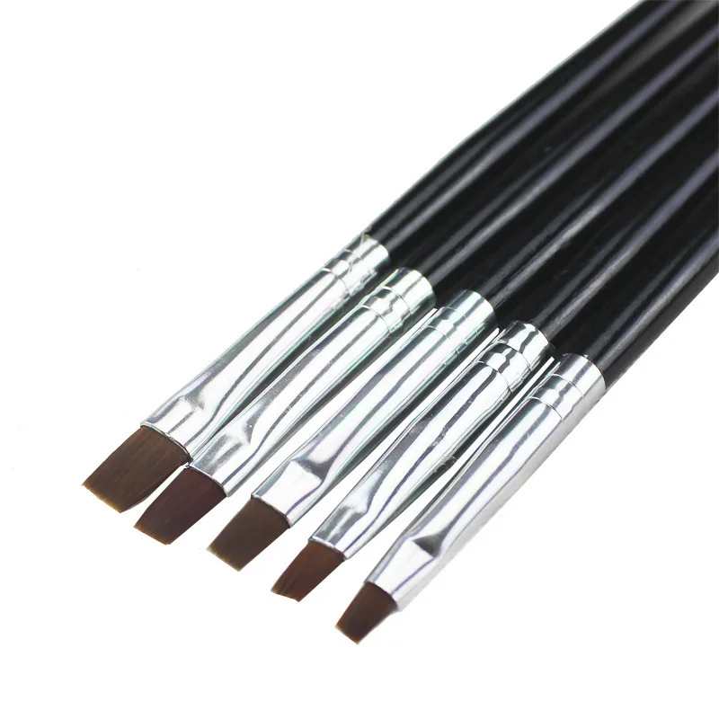 5 Pcs Dental Resin Brush Pens
