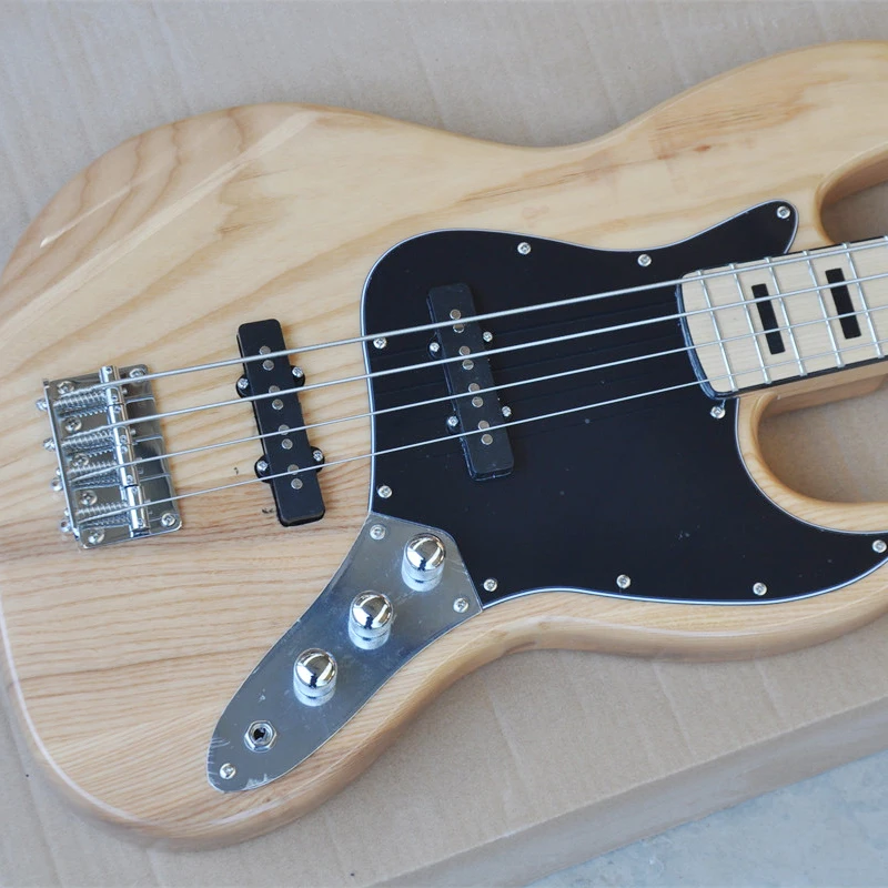 Electric Bass Water Willow Wood Body Maple Neck OTGT-2057