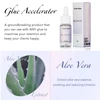 Gollee 1s Dry Eyelash Bond Mixed floral fragrance Eyelash Extension Glue with Bonder Glue Lash Fast Accelerator Waterproof Bond 5
