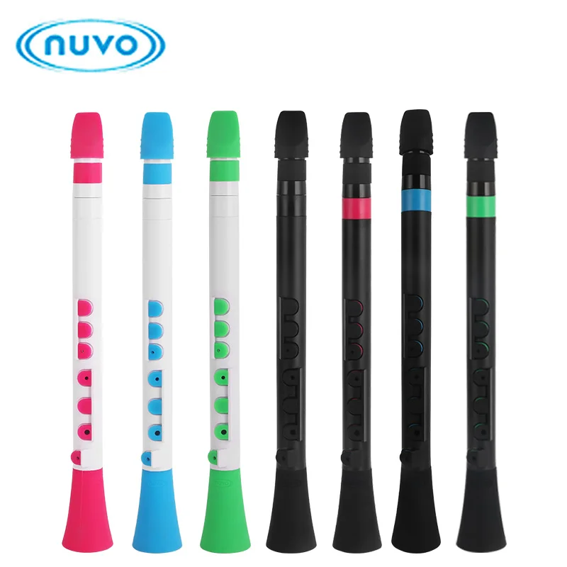 Nuvo-플라스틱 클라리넷 C 키, 초보자 소개 클라리넷 어린이 첫 악기