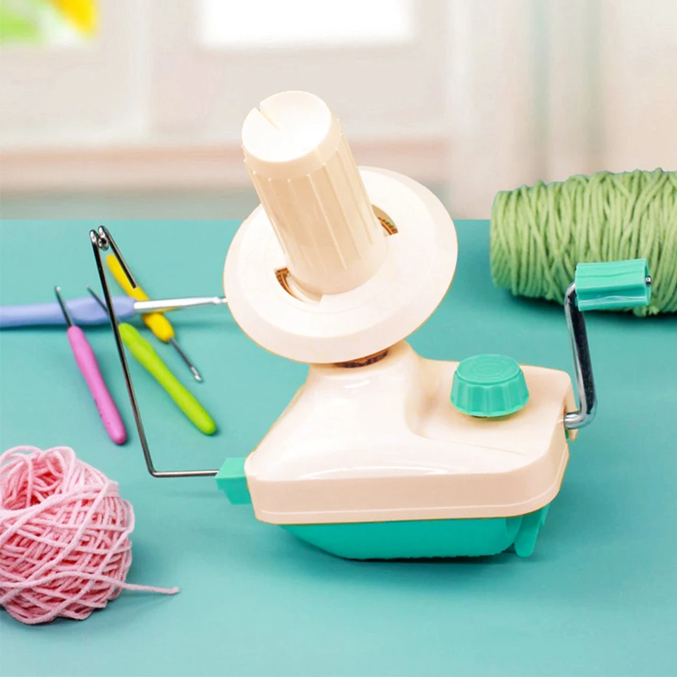 Portable Hand Operated Yarn Winder Machine