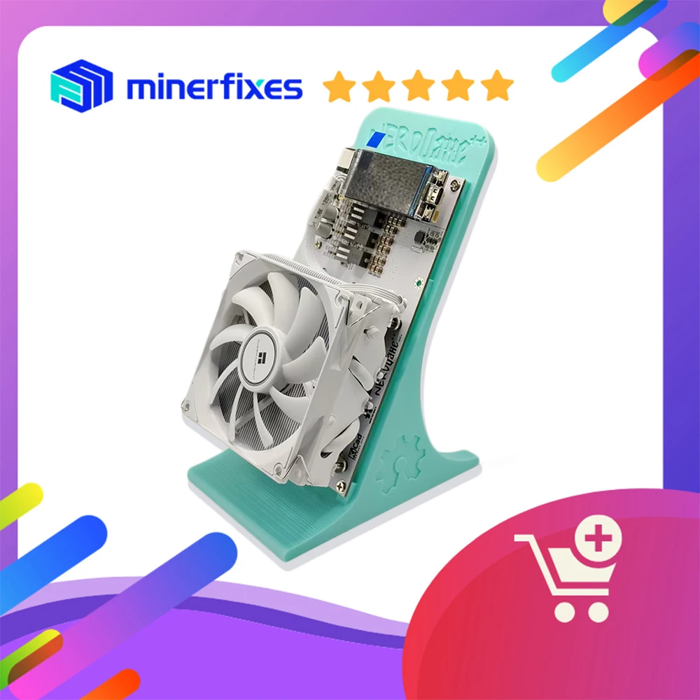 New Bitcoin Miners Nerdqaxe 4.8 Nerdqaxe Plus Plus 4.8TH/s Home Bitcoin  Open Source Miner BTC Miners Crypto Miners Solo Miner - AliExpress