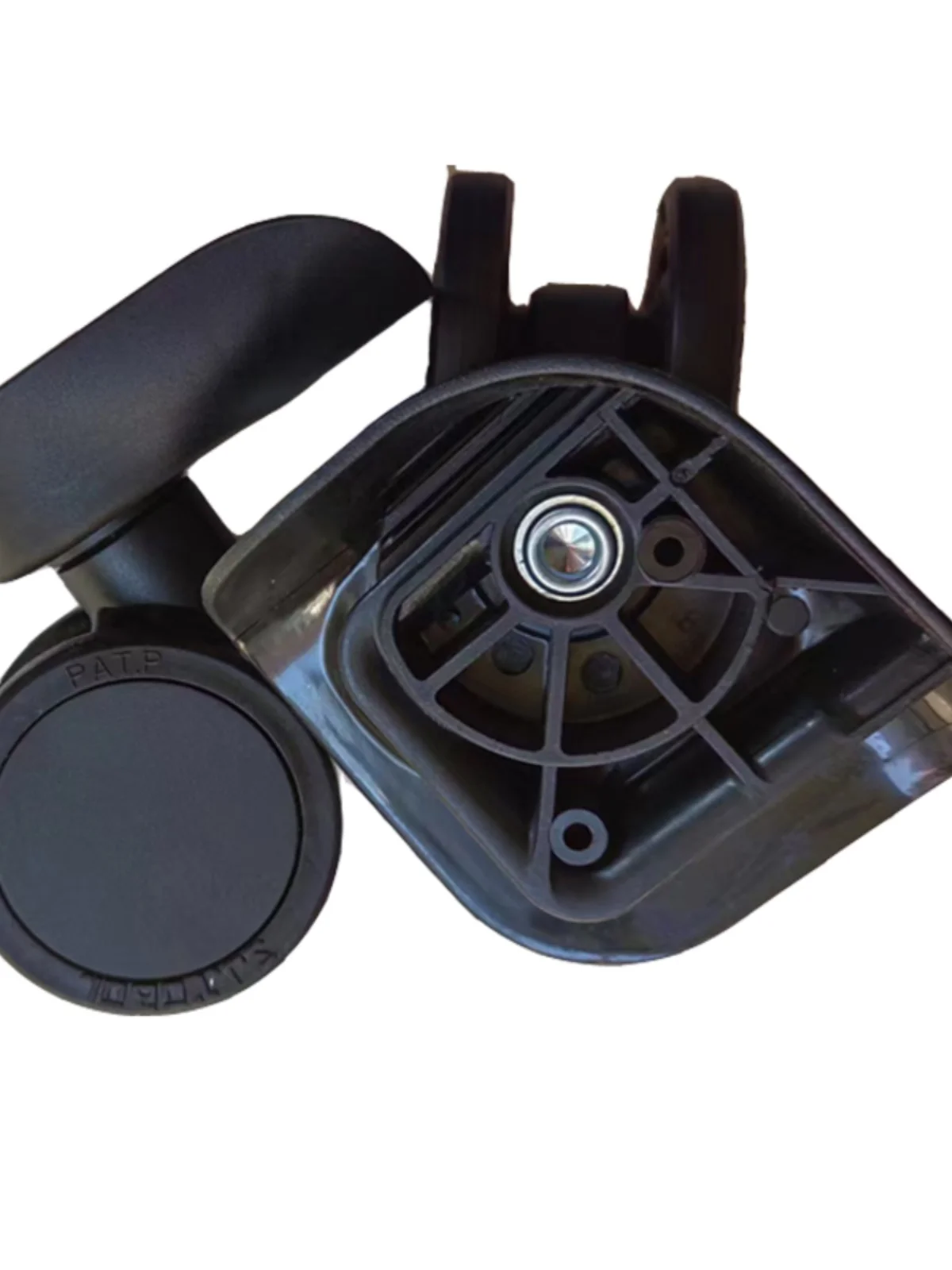 SJTOBOL Lage Wheel T22B Universal Wheel Travel Suitcase Repair Foot Wheel Bag Roller Skate Wheel for Lage And Bags