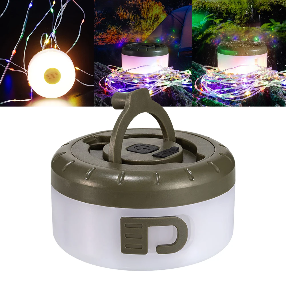 HAMLITE Camping String Lights, 2 in 1 USB New Zealand