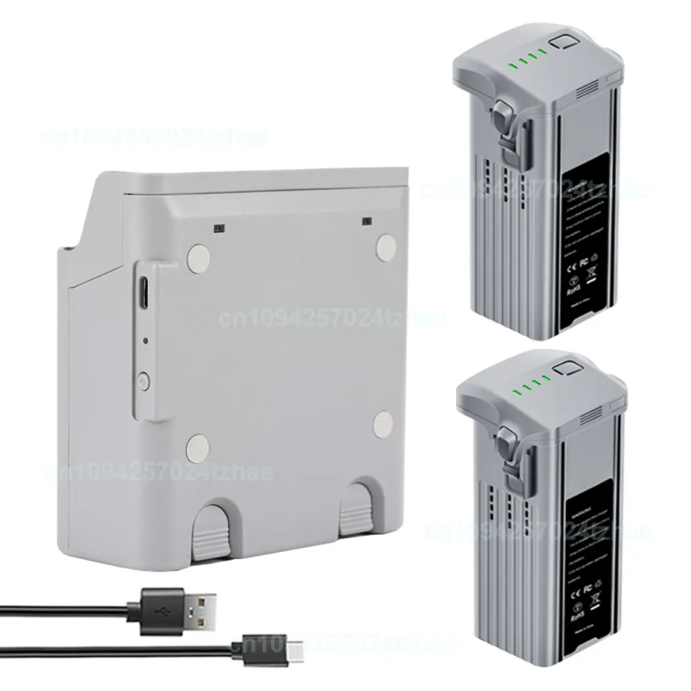 แบตเตอรี่สำหรับโดรน DJI Air 3S เที่ยวบินยาวนาน 45 นาที
