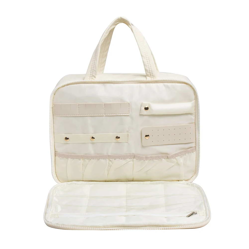 Portable Hanging Toiletry Organizer with Hook