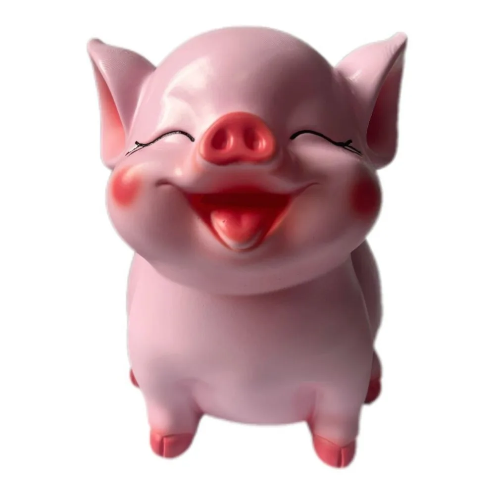 Durable Savings Tank Pig Piggy Bank Decorative Openable Zodiac Pig Ornaments Large Capacity Cartoon Animal Saving Box Kid Toy