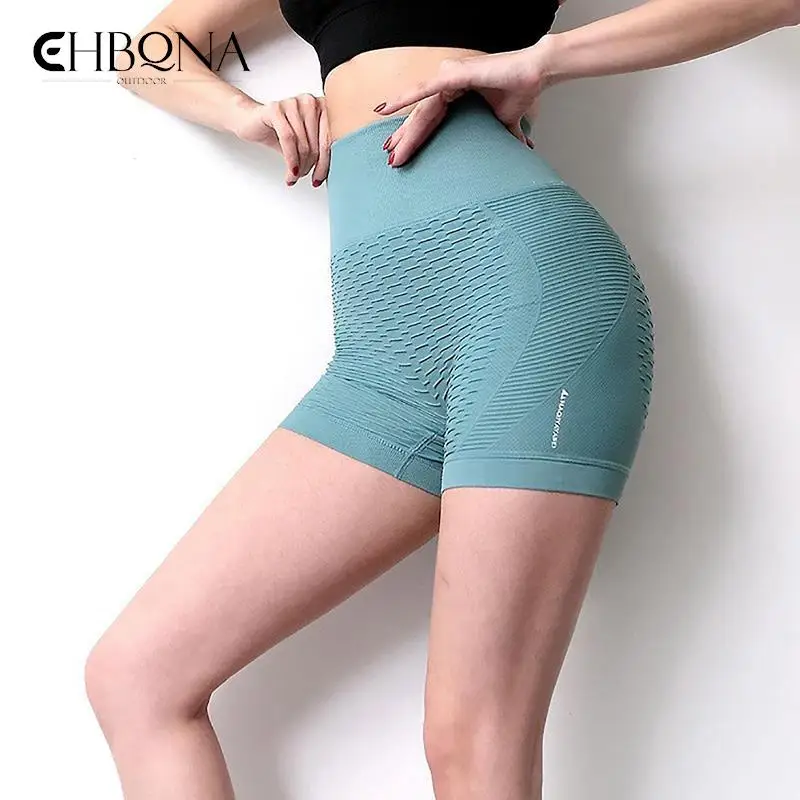 

Lady Yoga Shorts High Waist Workout Shorts Fitness Yoga Lift Butt Womens Clothing Women Yoga Gym Running Short Pants Sportswear