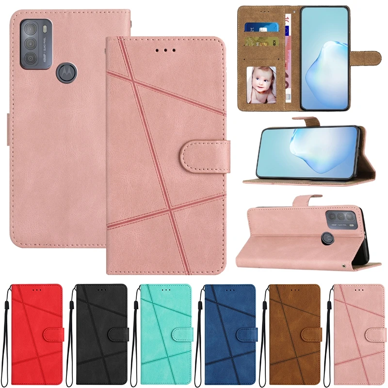 Retro Wallet Case For Moto E22 E32 E20 E30 E40 G10 G20 G22 G30 G31 G40