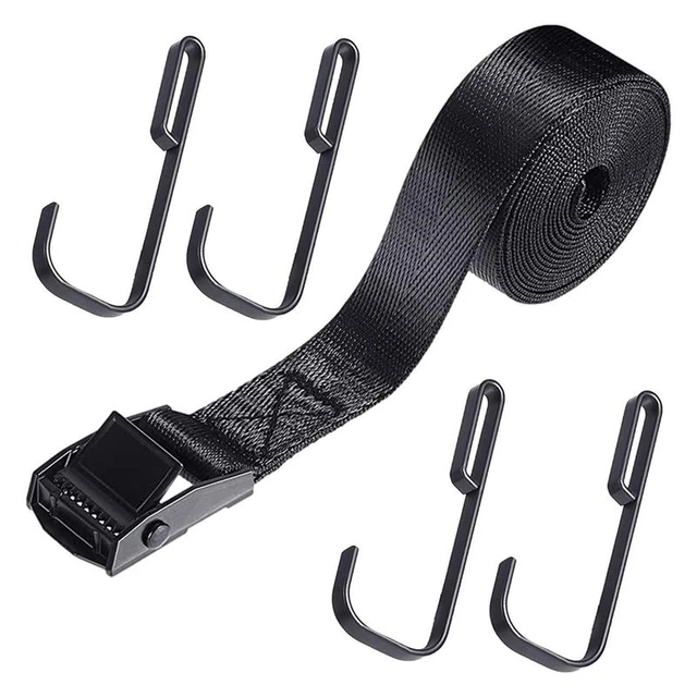 Treestand Strap Gear Hanger With Multiple Hook Multipurpose Camping Hanging  Rope Hooks Heavy Duty Pillar Strap Storage Organizer