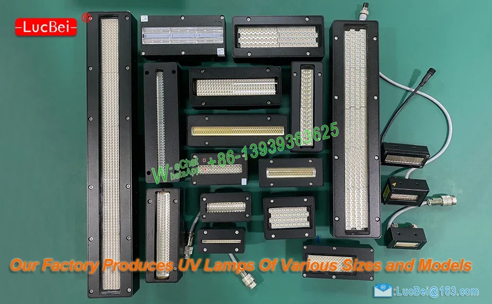 Description Picture 2 of item601556 A8D UV LED Module For Uv Gel Curing Lights UV Flatbed Printer Ink Varnish Curing Dry Lamps 365nm 395nm Ultraviolet Lights