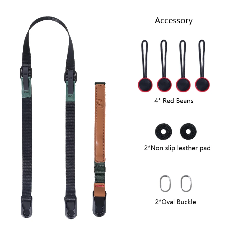 Camera Quick Release Wrist Strap and Hand Rope