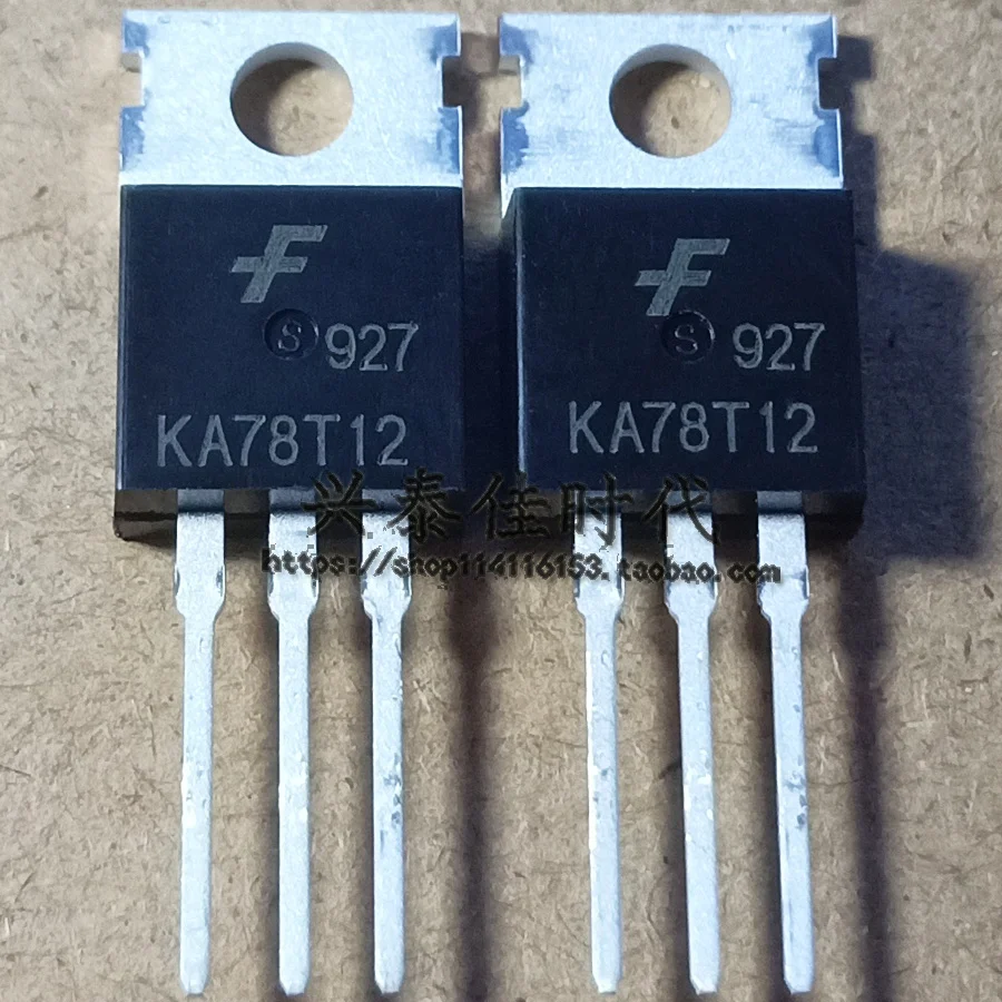 

Оригинал 5 шт./лот KA78T12 7812 12 В/3 А TO-220