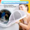 Anti Deformation Hat Washer Hat Cleaning Kit Not Include Frame for Flat and Curved Hats Washing Hat Rack Wash Machine Cover 6
