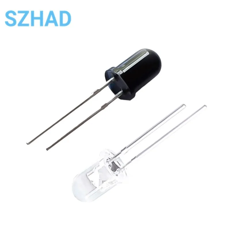 10PCS/Pairs 5MM 940nm LEDs Infrared Emitter And IR Receiver Diode Diodes For Arduino