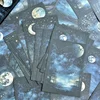 30 sheets lunar starry sky Retro Scrapbooking Material Background Paper Journal Hand Account DIY Creative Stationery Supplies 4