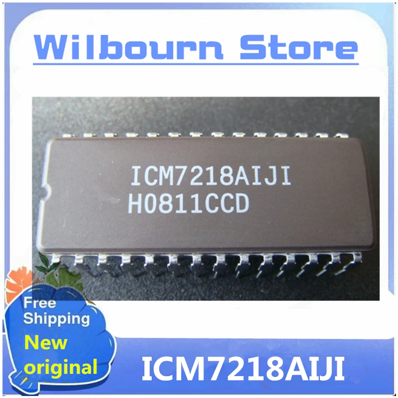 

1 шт./партия ICM7218AIJI DIP-28 7218AIJI DIP28 новая Оригинальная фотография
