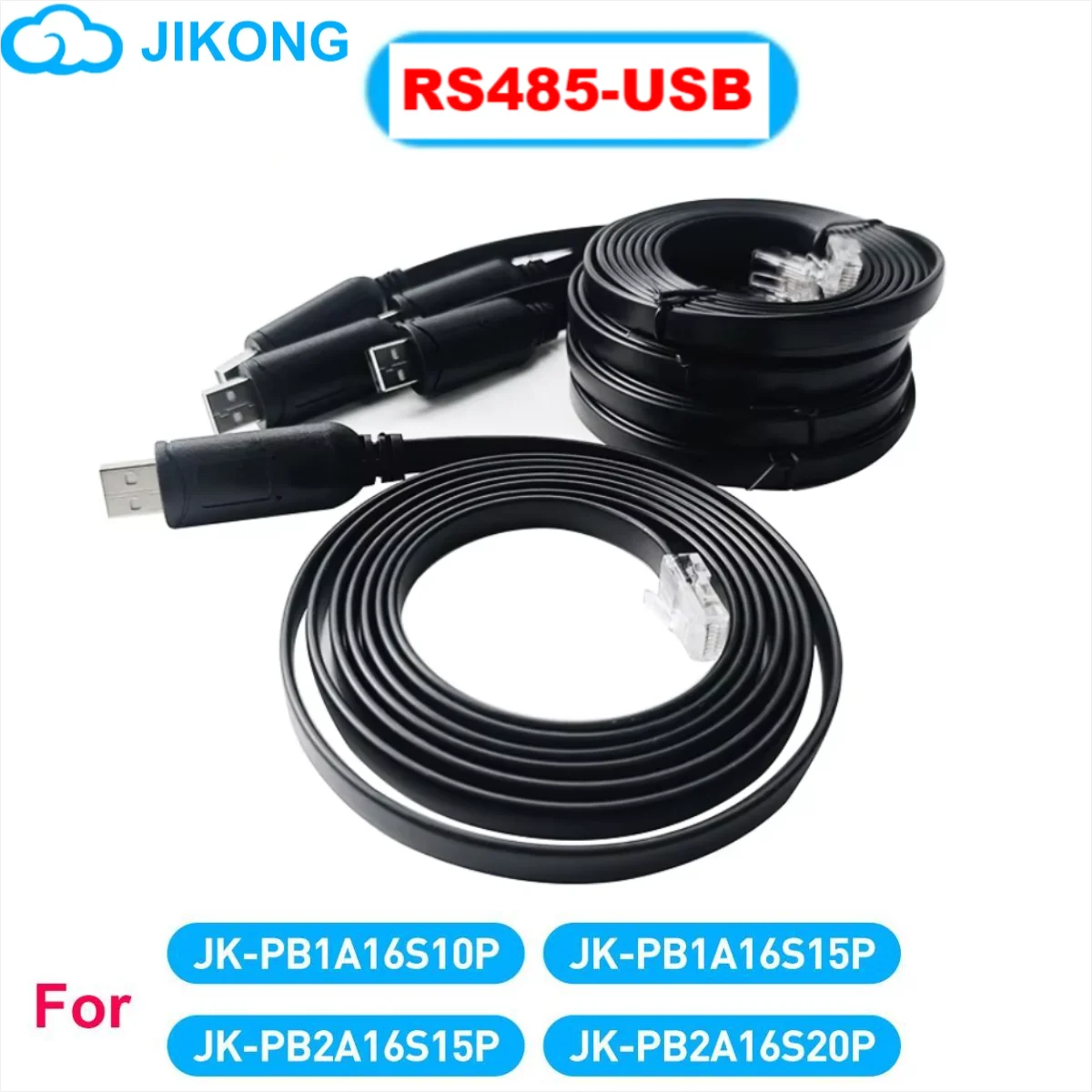JKBMS USB to RJ45 Connector for JK-PB1A16S10P JK-PB1A16S15P JK-PB2A16S15P JK-PB2