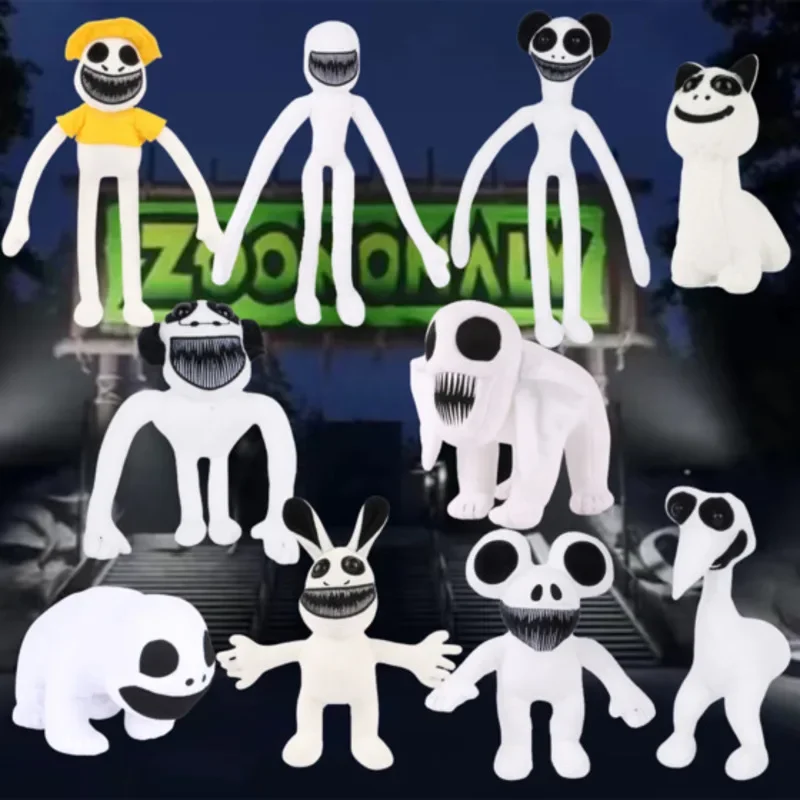 

Игрушка плюшевая Zoonomally 40 см, Охранник зоопарка, плюшевая кукла Zoonomaly, фигурка аниме Zoonomaly, мягкая игрушечная Подушка, подарок для фанатов