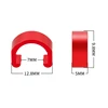 MUQZI 10Pcs MTB Bike Bicycle Frame U Buckle For Brake Cable Housing Hose Tube Shifter Cable Guides Button Fixed Tubing Clips 4
