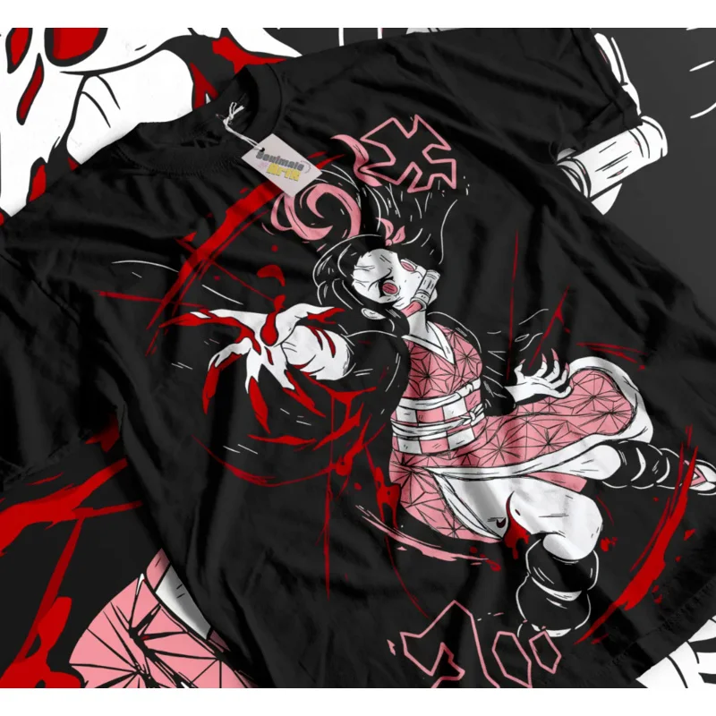 

NezukoKamadoT-ShirtKimetsunoYaibaDemonSlayerShirtSoftTeeAllSizes