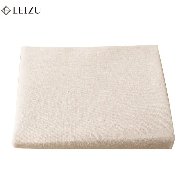 0.5 متر/1 متر/2 متر القطن الكتان المنسوجة النسيج لجدول أريكة الستائر الديكور DIY بها بنفسك مواد الخياطة التطريز ممارسة النسيج