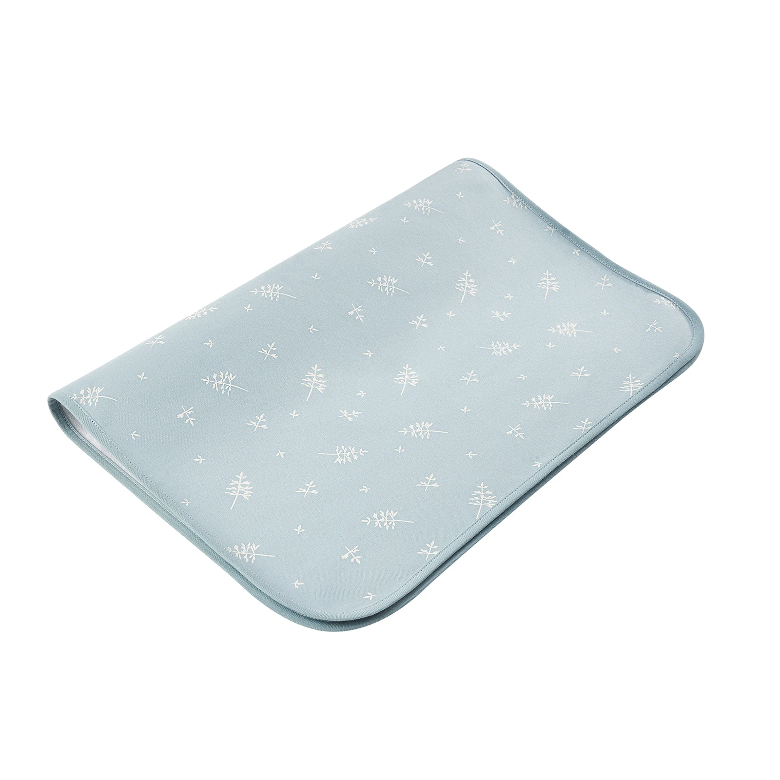 Reversible Waterproof & Breathable Children's Crib Sheet with Washable Infant Urinary Pad