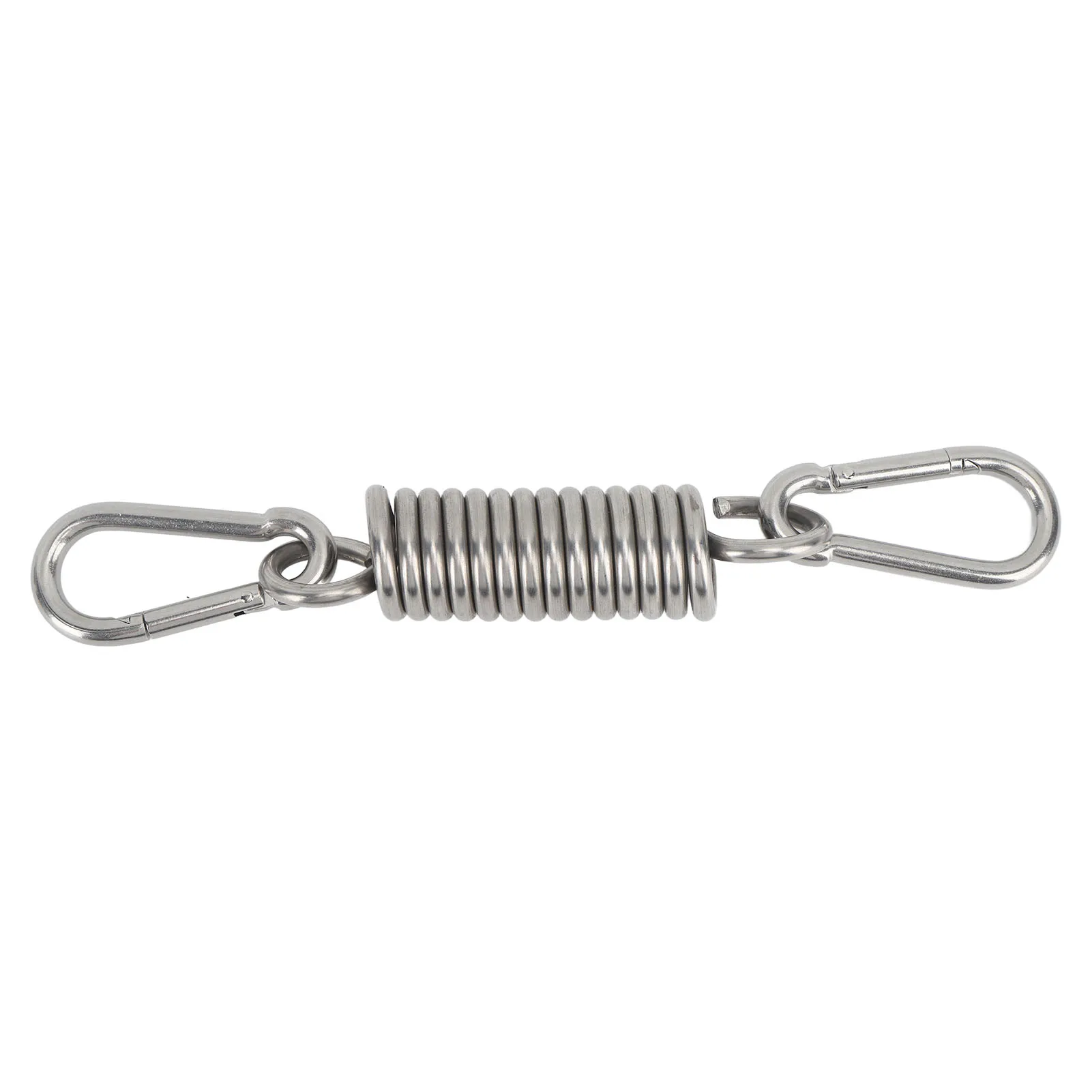 Boxing Bag Hanging Spring Buffering Heavy Bag Spring 304 Stainless Steel Rustproof 200kg 360 Degree Rotation for Hanging Chair