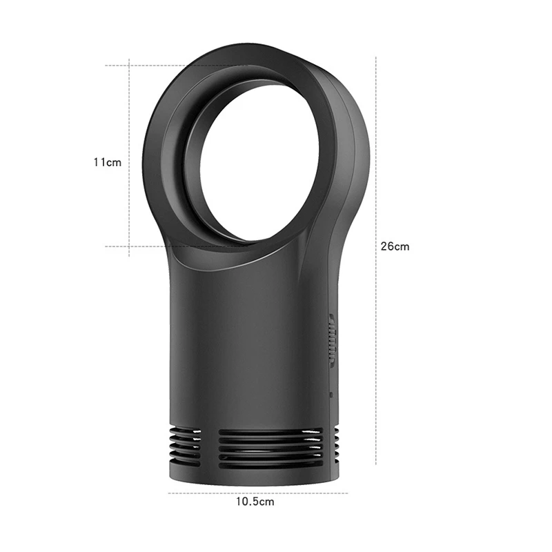 Riscaldatore elettrico portatile senza foglie, mini riscaldatore personale per ambienti, riscaldatore per la casa, per ufficio, camera da letto, riscaldamento, regalo invernale_voghion.com
