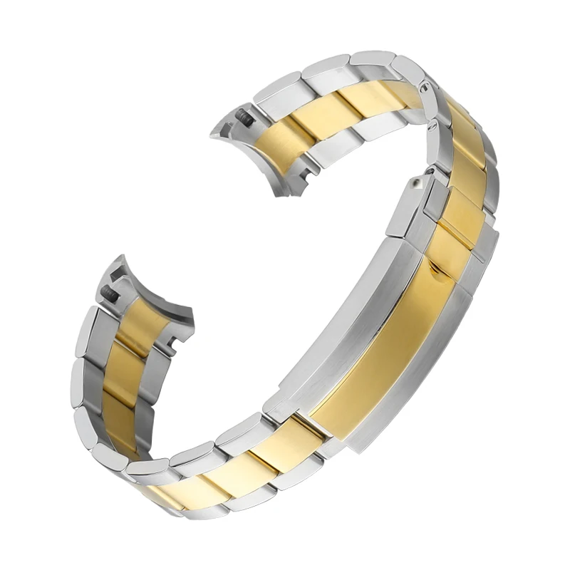 Oyster Bracelet 316L Stainless Steel Watch Band for Rolex SUBMARINER DAYTONA SUP GMT Men's Watch Bracelet Metal Strap 20 21mm