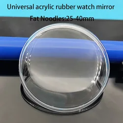 Premium Acrylic Watch Mirror - Clear, High-Quality Transparent Surface for 33.5mm (Fat noodles)