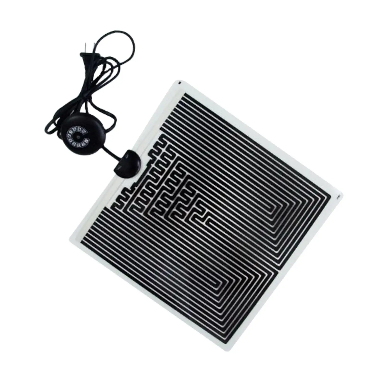 Reptile Heating Pad Portable Adjustable Temperature Under Tank Terrarium Heating Mat for Snake Turtles Frogs Gecko Tortoise