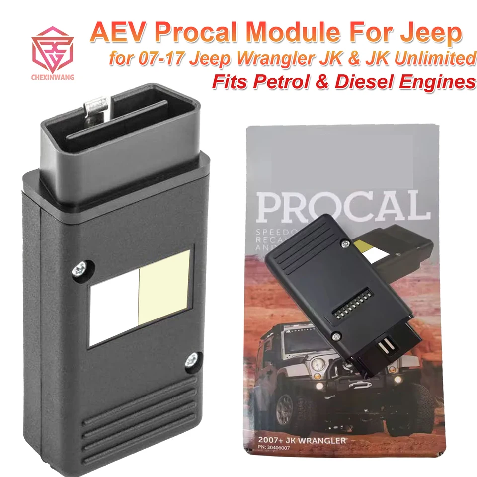 AEV Procal For Jeep 2007-2018 Wrangler 2-Door (JK) & Unlimited 4
