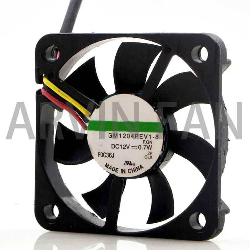 Gm1204Pev1-8 4007 40Mm 40*40*7Mm 0.7W Muto Thiness Fan Solo 0.7Mm Micro Inverter Server Pc Case Ventola Di Raffreddamento