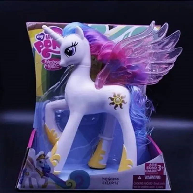 My Little Pony Model Figure Shiny Unicorn Combination Twilight