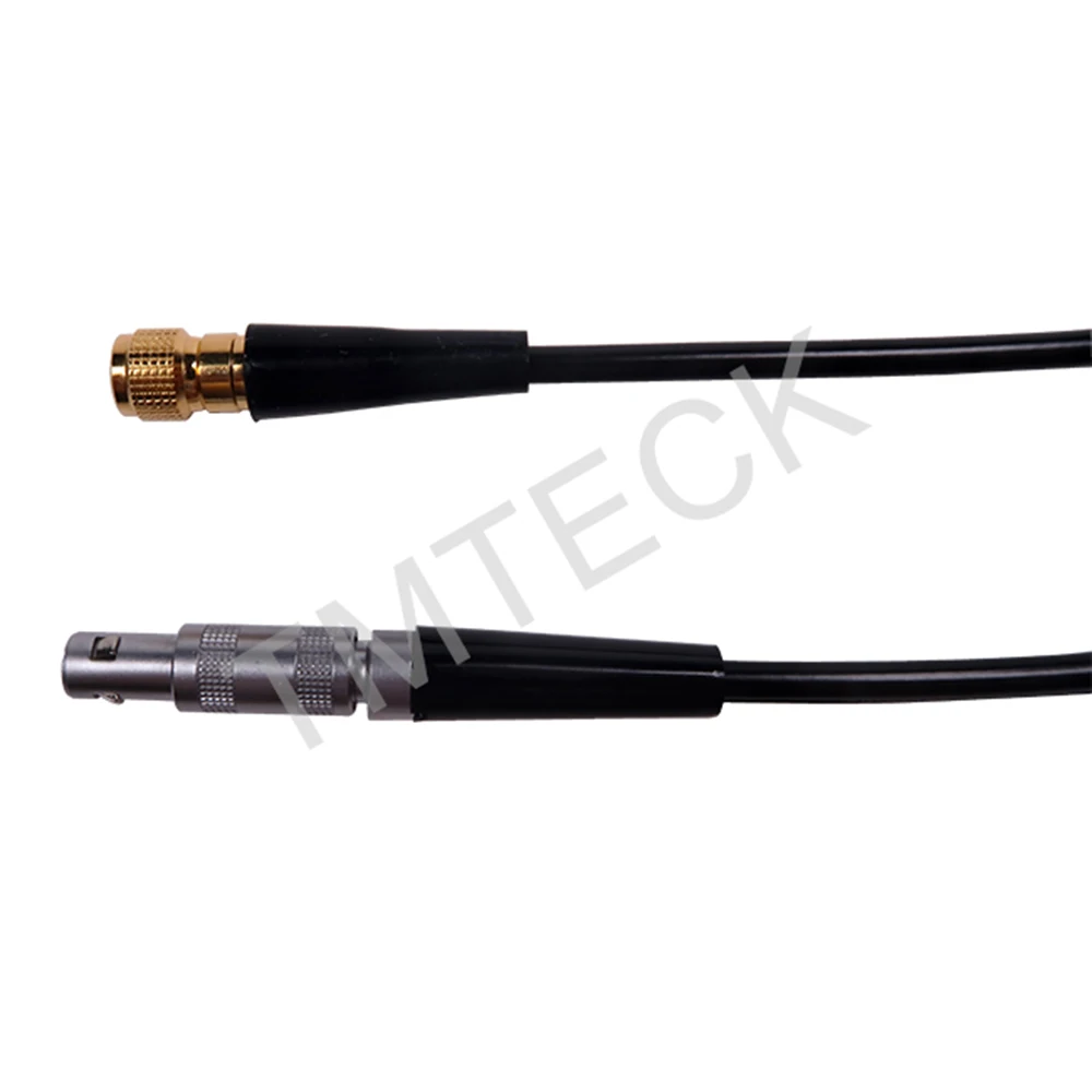EQUV. Krautkramer Cable for ultraonic flaw detector compatible with style LEMO 00 to Microdot