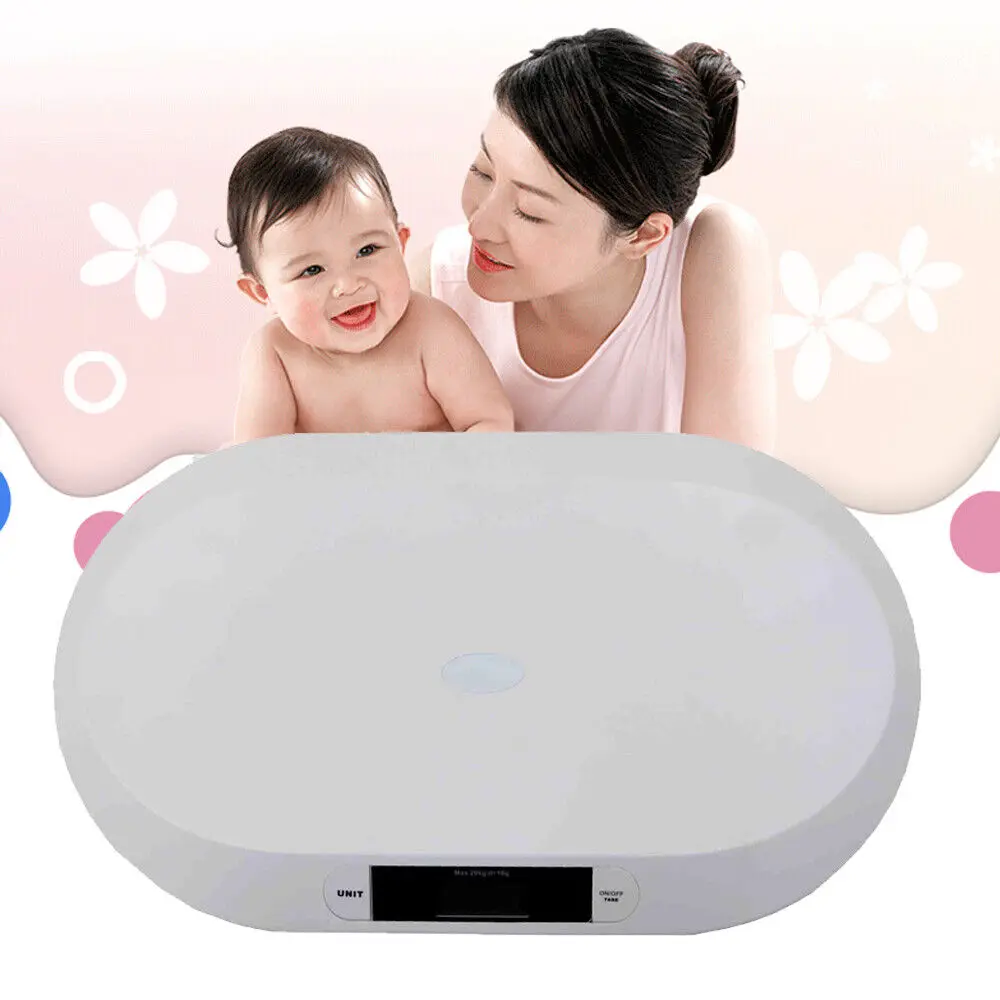 44 Pound Digital Baby Scale with LCD Display