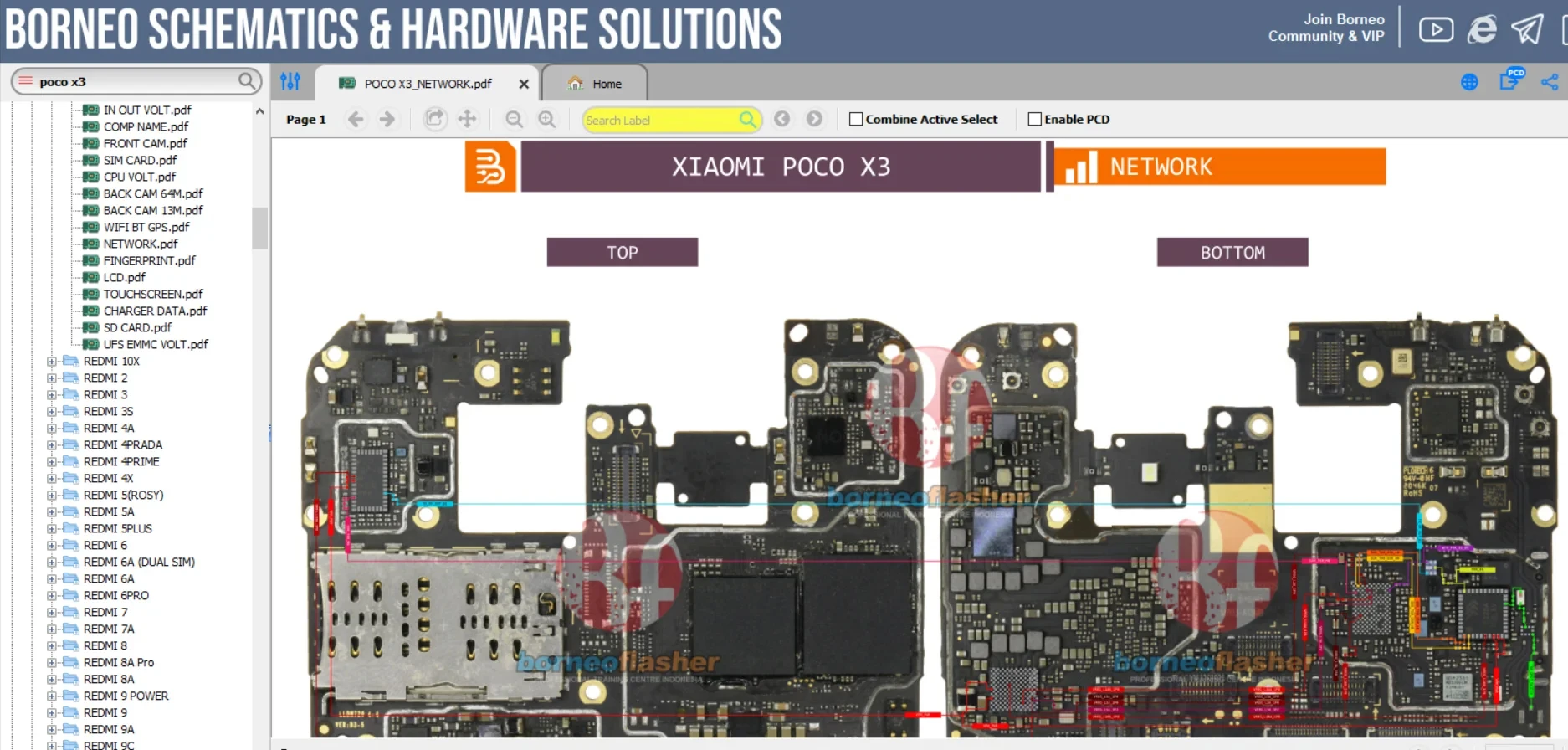【Storewide Sale】 Borneo Schematics bitmaps for Circuit Diagram Hardware ...